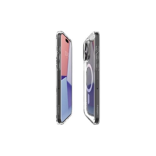 Spigen Spigen Crystal Hybrid MagSafe, white - iPhone 15 Pro