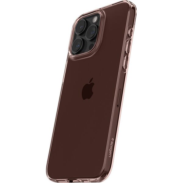 Spigen Spigen Crystal Flex, rose crystal - iPhone 15 Pro Max
