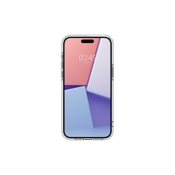 Spigen Spigen Crystal Hybrid, crystal clear - iPhone 15 Pro Max