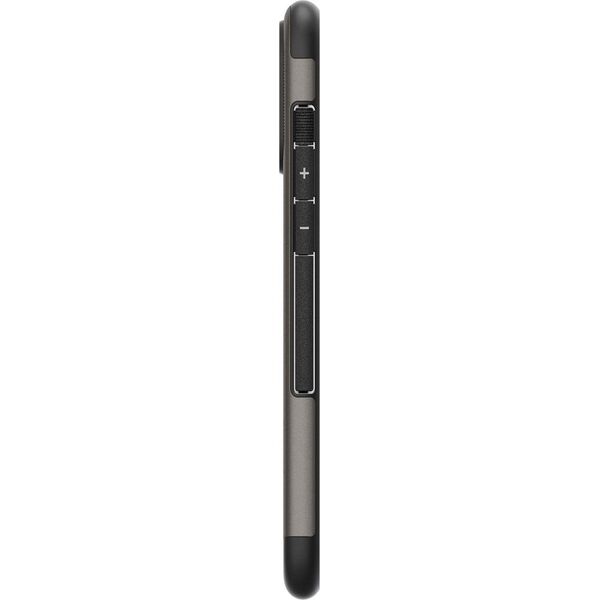 Spigen Spigen Slim Armor MagSafe, gunmetal - iPhone 15 Pro