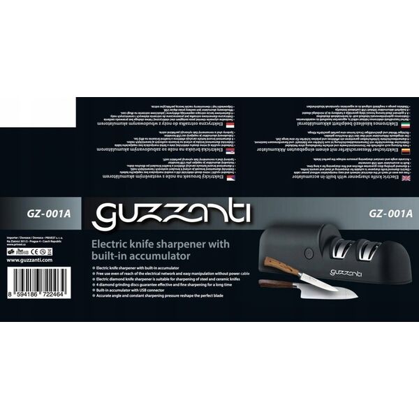 Guzzanti Electric knife sharpener GUZZANTI GZ-001A