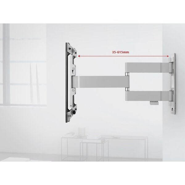 One For All Uchwyt TV obrotowy 180st WM6454 One For All 32-77'' VESA 400x400 - max -