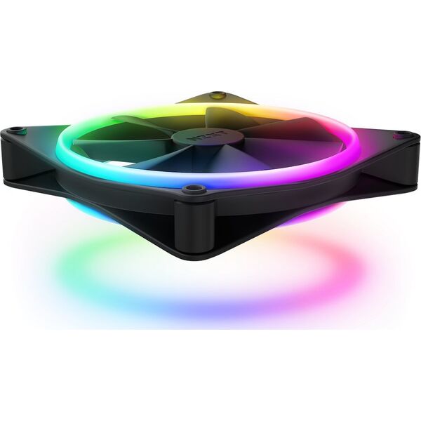 Wentylator Nzxt F140 RGB DUO 2-pack + Hub (RF-D14DF-B1)