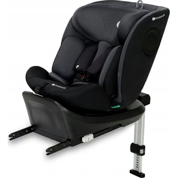 Fotelik samochodowy KinderKraft Fotelik samochodowy Kinderkraft I-360 i-Size Obrotowy ISOFIX Czarny
