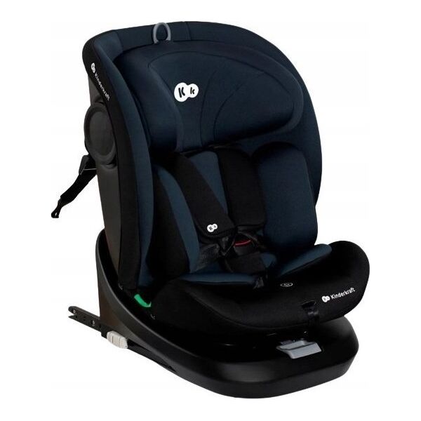 Fotelik samochodowy KinderKraft Fotelik samochodowy Kinderkraft I-Grow i-Size 40-150 cm obrotowy Czarny