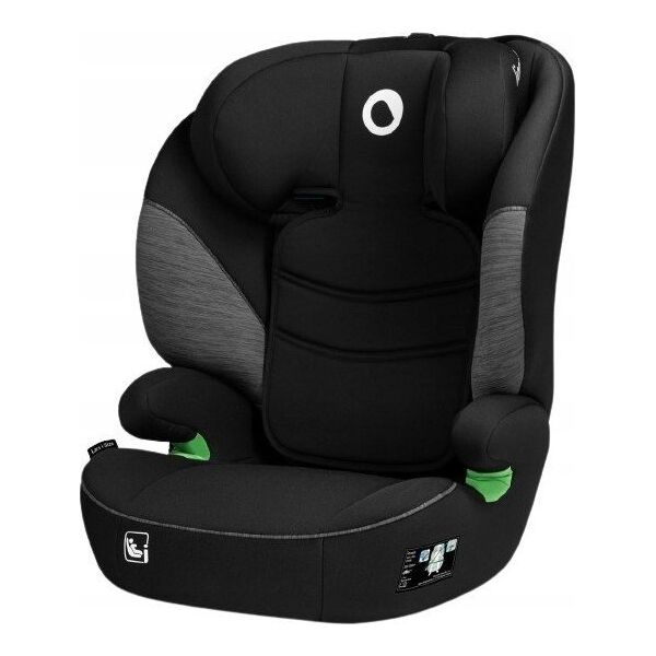 Fotelik samochodowy Lionelo Fotelik samochodowy Lionelo Lars FWF i-Size 100 - 150 cmBlack Grey