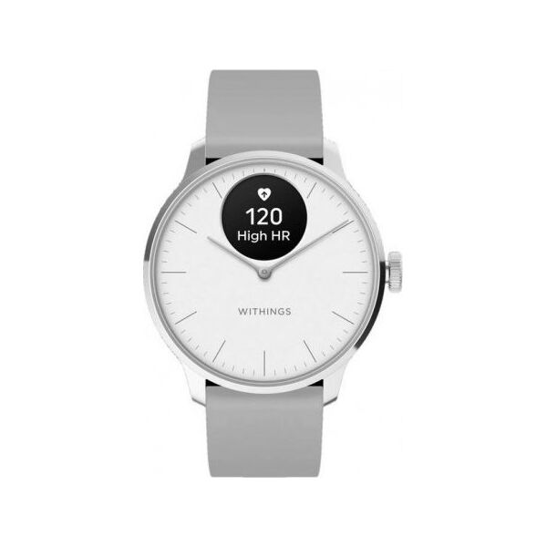 Zegarek Withings Withings ScanWatch Light, white