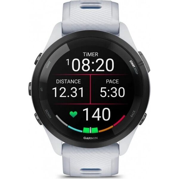Zegarek sportowy Garmin Forerunner 265 Czarno-szary  (010-02810-11)