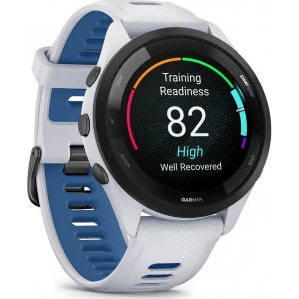 Zegarek sportowy Garmin Forerunner 265 Czarno-szary  (010-02810-11)