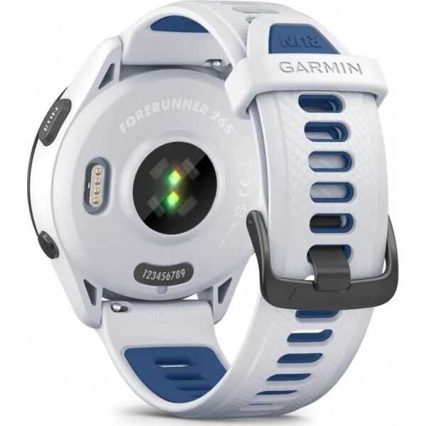Zegarek sportowy Garmin Forerunner 265 Czarno-szary  (010-02810-11)
