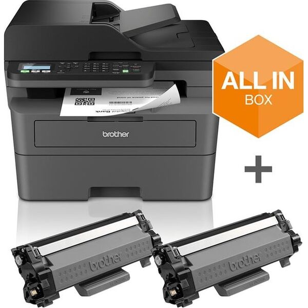 Drukarka laserowa Brother MFC-L2827DWXL (MFCL2827DWXLRE1)