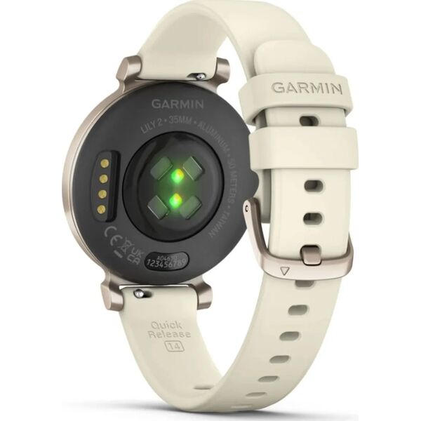 Zegarek sportowy Garmin Lily 2 Beżowy  (010-02839-00)