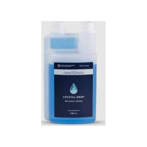 Crystal Drop Płyn do czyszczenia układu mlecznego 1000 ml
