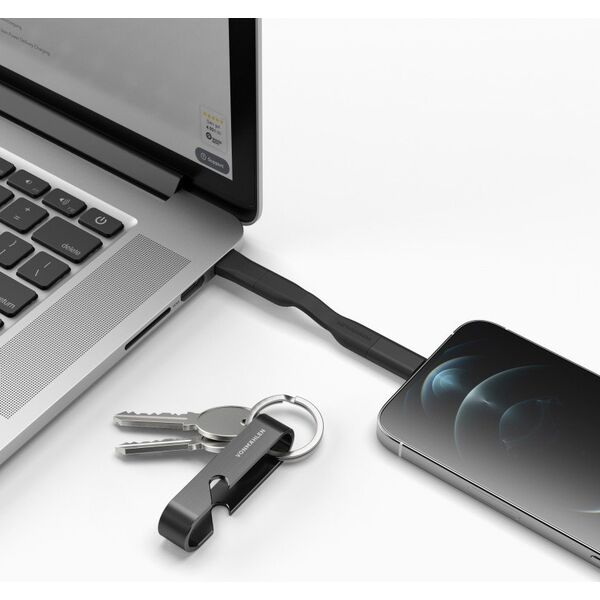 Ładowarka Vonmählen VonMählen All-in-one Allinone cable High Six 6in1 all black Schwarz incl Bottleopener (HSI00001)