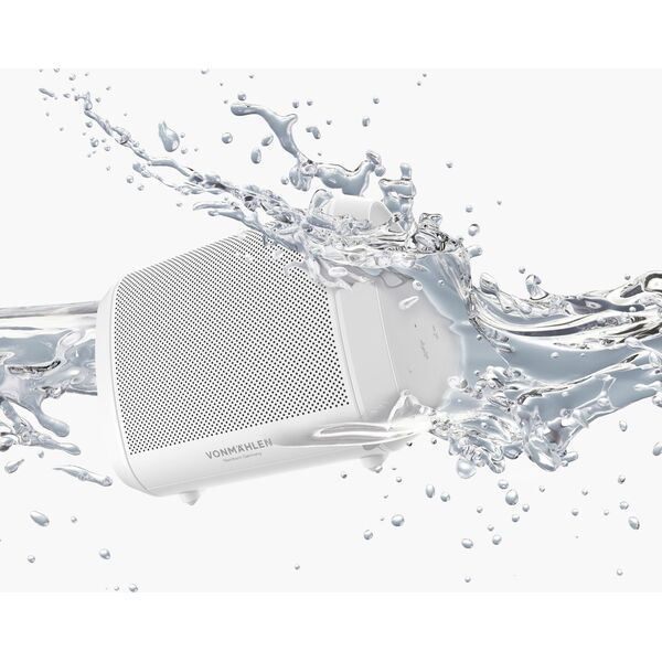 Głośnik Vonmählen VonMählen Bluetoothspeaker Air Beats Mini white (ABM00002)