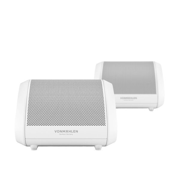 Głośnik Vonmählen VonMählen Bluetoothspeaker Air Beats Mini white (ABM00002)