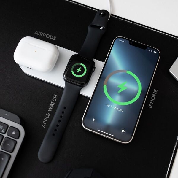 Vonmählen VonMählen Charging Station Aura Home 3in1 white (AUH00002)