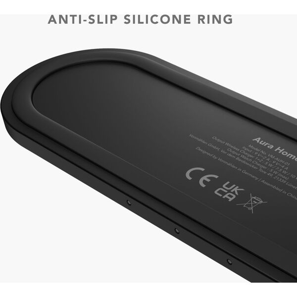 Vonmählen VonMählen Charging Station Aura Home 3in1 black Schwarz (AUH00001)