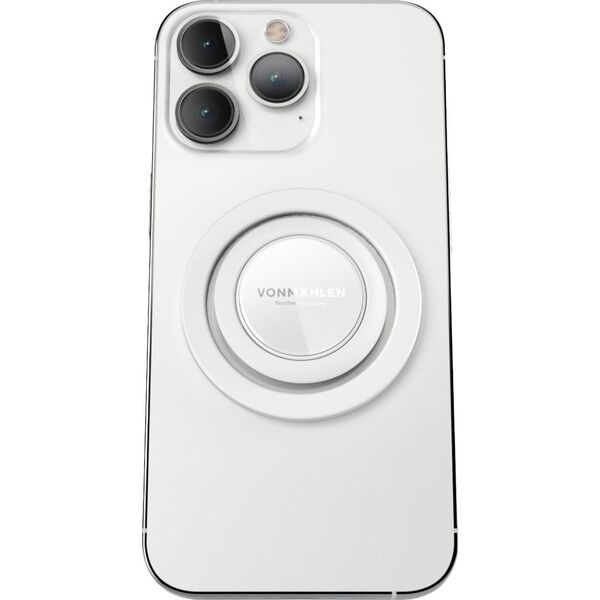 Vonmählen VonMählen Phonegrip Backflip Mag white (BFM00006)