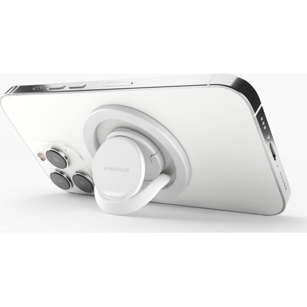 Vonmählen VonMählen Phonegrip Backflip Mag white (BFM00006)