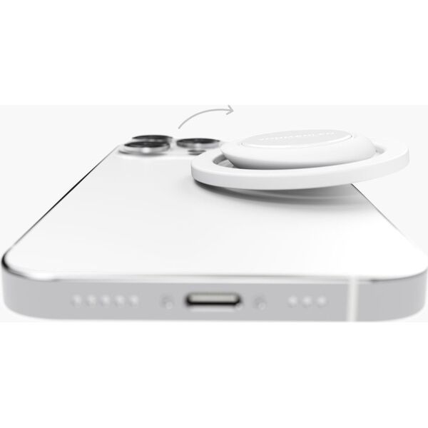 Vonmählen VonMählen Phonegrip Backflip Mag white (BFM00006)