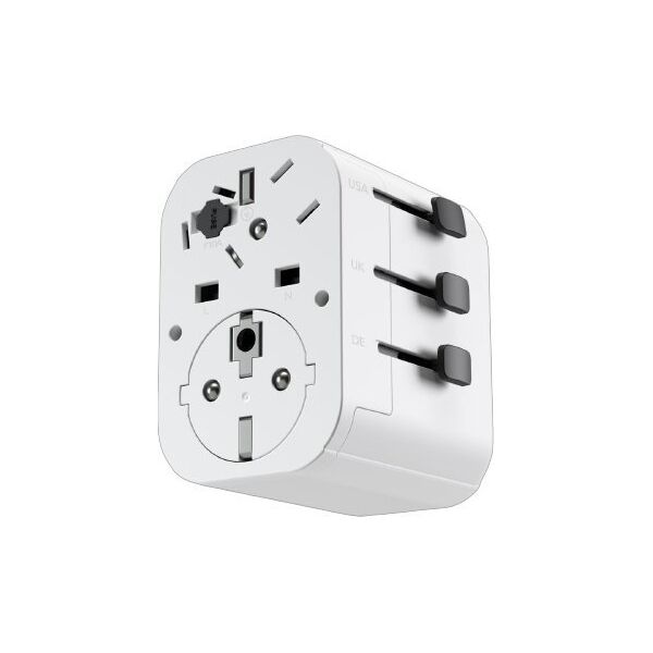 Vonmählen VonMählen Travel Adapter Unity One white (UTO00002)