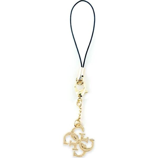 Guess Guess zawieszka GUCPM4GID Phone Strap 4G Glitter Charm