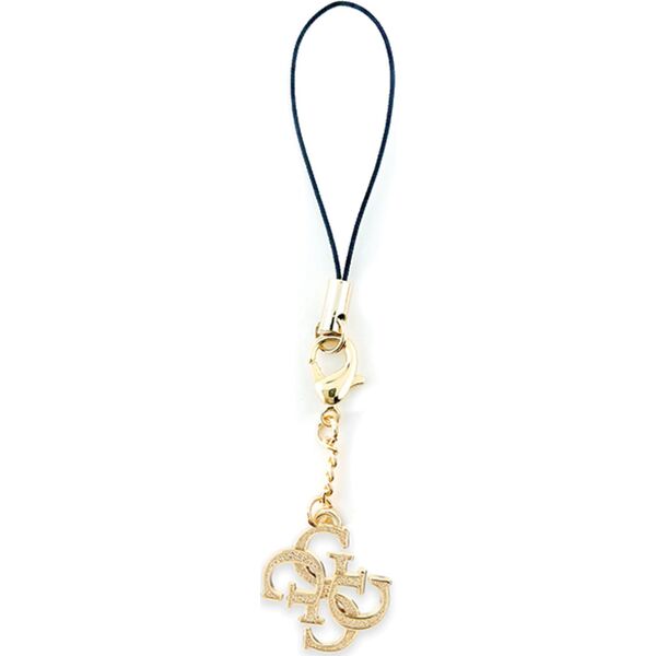 Guess Guess zawieszka GUCPM4GID Phone Strap 4G Glitter Charm