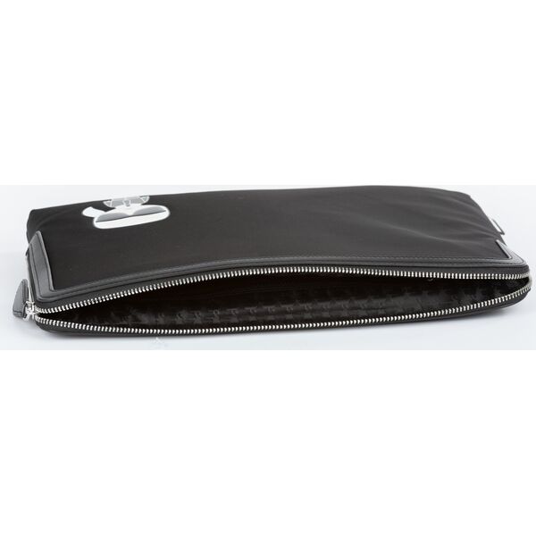 Karl Lagerfeld Karl Lagerfeld Sleeve KLCS16SAKCPMK 16" czarny/black Saffiano Karl&Choupette