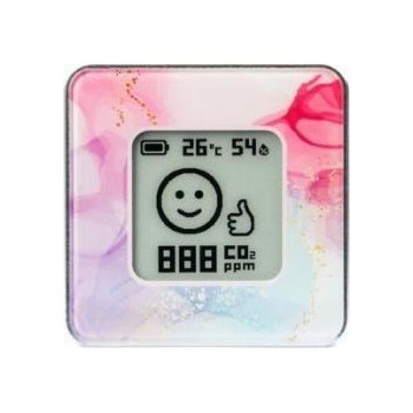 SMART HOME AIR QUALITY SENSOR/SILV/PINK AIRV-PINK AIRVALENT