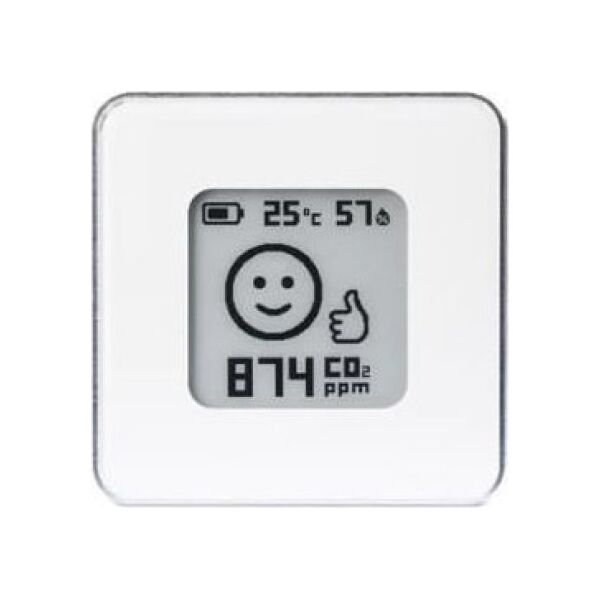 SMART HOME AIR QUALITY SENSOR/SILV/WHITE AIRV-WHIT AIRVALENT