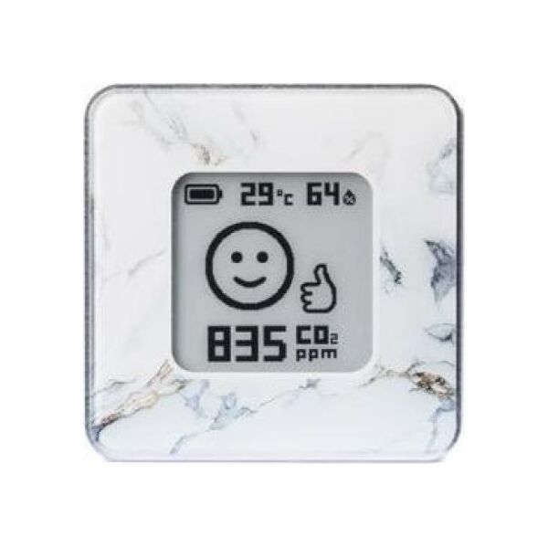 SMART HOME AIR QUALITY SENSOR/SILV/MARB AIRV-MARB AIRVALENT