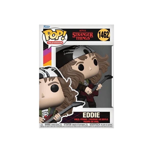Figurka Funko Pop funko pop! stranger things s4 - pop tv n 1462 - hunter eddie with guitar