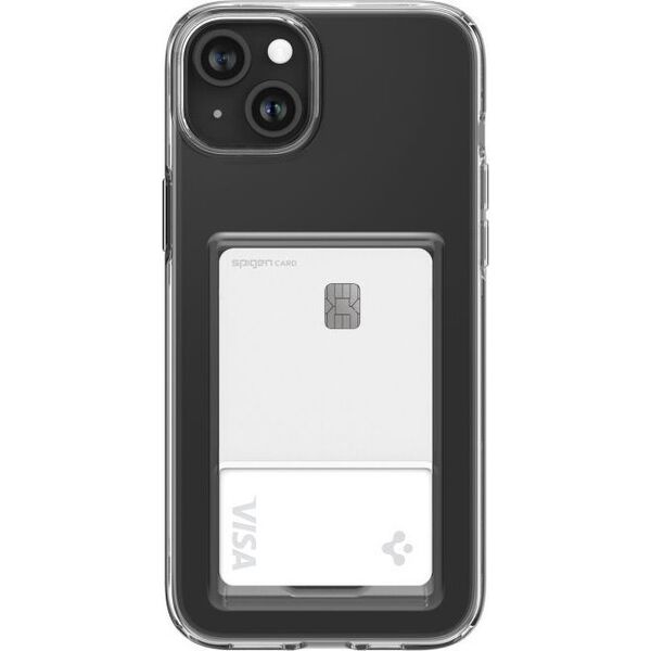 Spigen Spigen Crystal Slot, crystal clear - iPhone 15 Plus