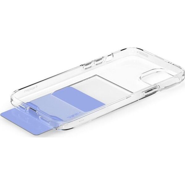 Spigen Spigen Crystal Slot, crystal clear - iPhone 15 Plus