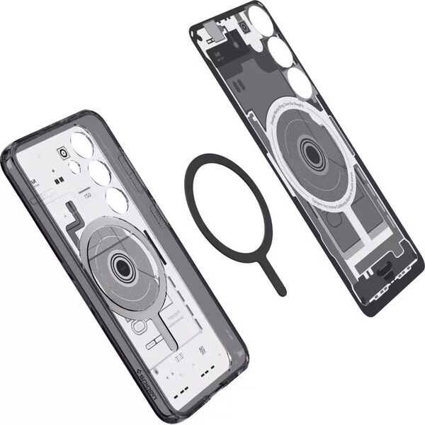 Spigen Spigen Ultra Hybrid OneTap Metal Ring MagSafe, zero one - Samsung Galaxy S24