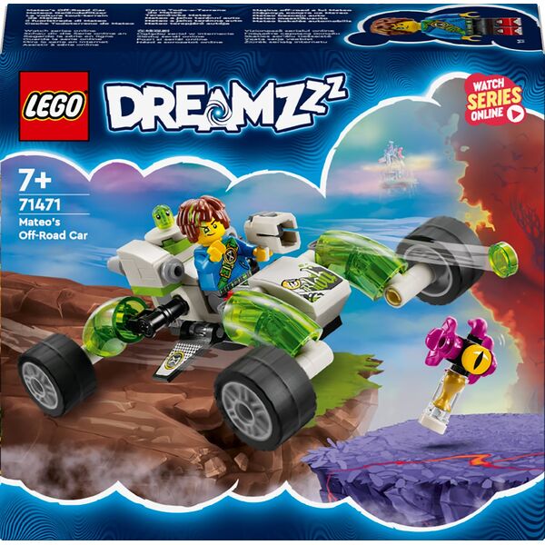 LEGO DREAMZzz Terenówka Mateo (71471)