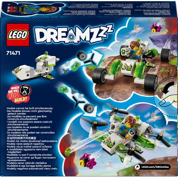 LEGO DREAMZzz Terenówka Mateo (71471)