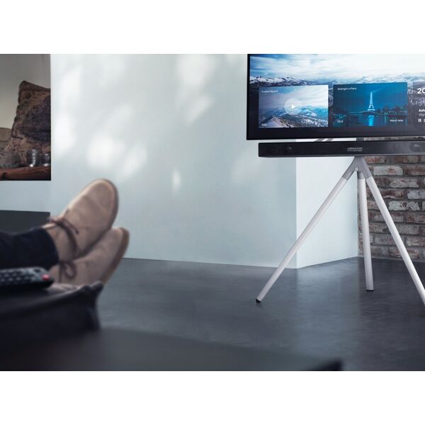 One For All Obrotowy metalowy trójnóg WM7462 na TV 32"-65" 30kg 360st biały