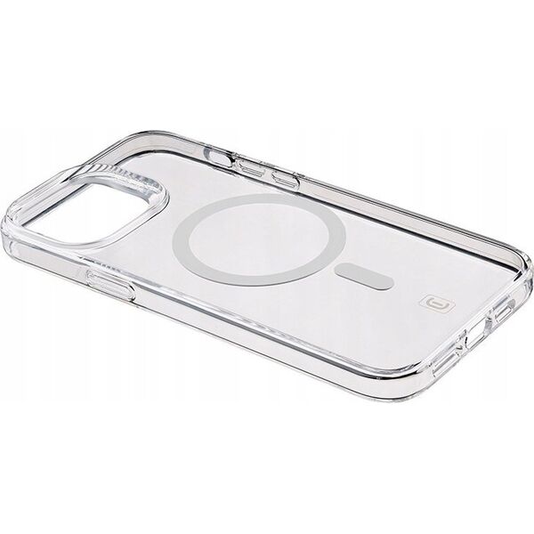 Cellular Line Cellularline Gloss Mag - Etui iPhone 15 MagSafe (przezroczysty)