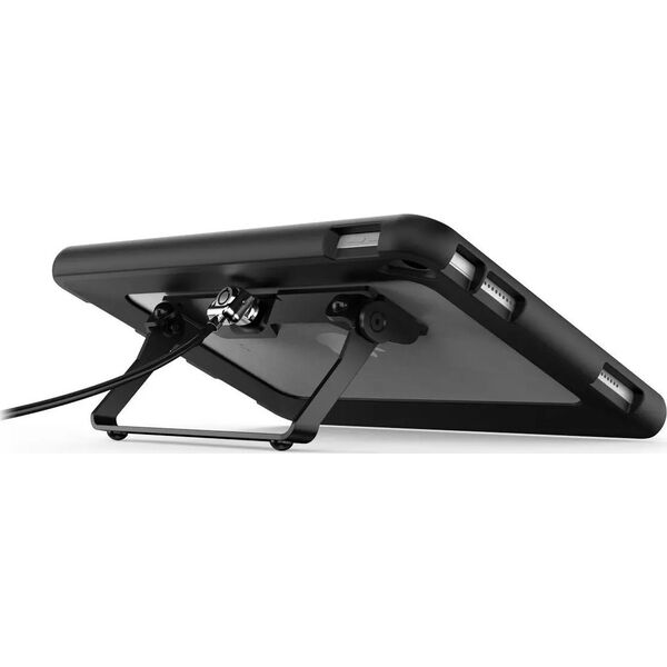 Etui na tablet Compulocks Compulocks Galaxy Tab A8 10.5" Secured Kickstand - Stossstange fur Tablet - Stander - Metall, Gummi - Schwarz - fur Samsung Galaxy Tab A8