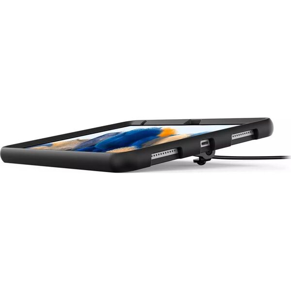 Etui na tablet Compulocks Compulocks Galaxy Tab A8 10.5" Secured Kickstand - Stossstange fur Tablet - Stander - Metall, Gummi - Schwarz - fur Samsung Galaxy Tab A8