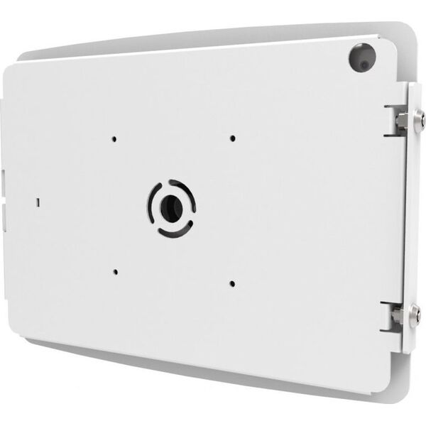 Uchwyt Compulocks Compulocks iPad Pro 12.9" (3-6th Gen) Space Enclosure Wall Mount - Gehause - fur Tablett - verriegelbar - hochwertiges Aluminium - weiss - Bildschirmgrosse: 32.8 cm (12.9") - Montageschnittstelle: 100 x 100 mm - Wandmontage-fur Apple 12.