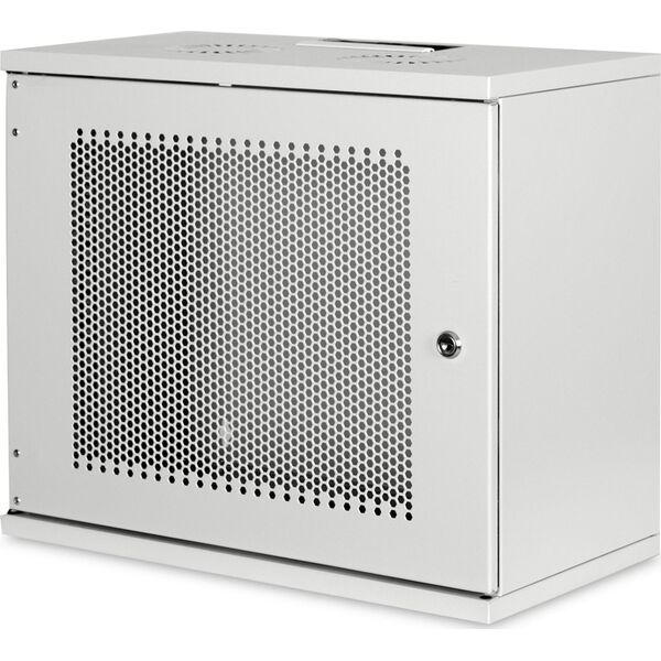 Szafa Digitus Rack Digitus Wandgehäuse 9 HE SOHO grey unm.
