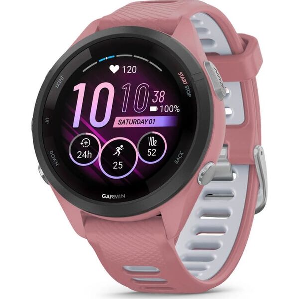 Zegarek sportowy Garmin Forerunner 265S Różowy  (010-02810-15)
