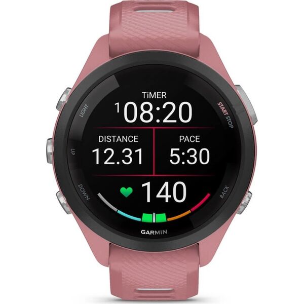 Zegarek sportowy Garmin Forerunner 265S Różowy  (010-02810-15)