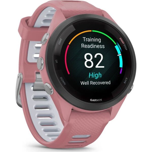 Zegarek sportowy Garmin Forerunner 265S Różowy  (010-02810-15)