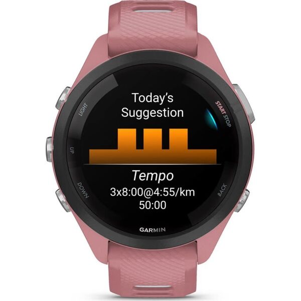 Zegarek sportowy Garmin Forerunner 265S Różowy  (010-02810-15)