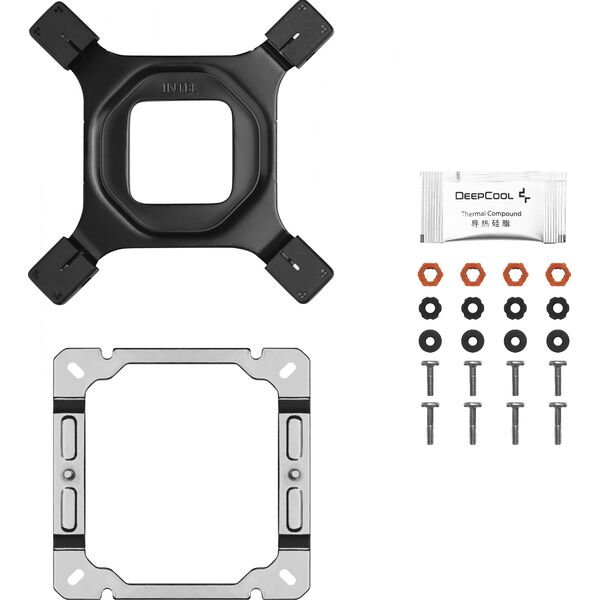 Chłodzenie CPU Deepcool AK500S Digital WH (R-AK500S-WHADMN-G)