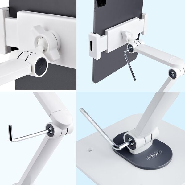 Stojak StarTech ADJUSTABLE TABLET STAND